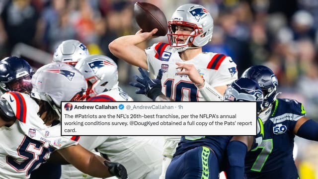 NFLPA Report Ranks New England Patriots 26th for Outdated Conditions, Lack of Wi-Fi