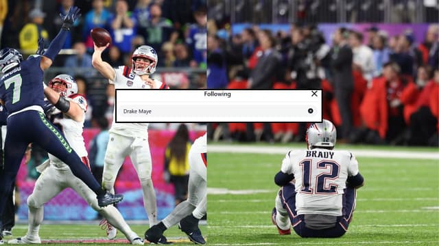 Report: Tom Brady Snubbed from Drake Maye's Celebrity Roster Amid ‘Unfollowing’ Drama
