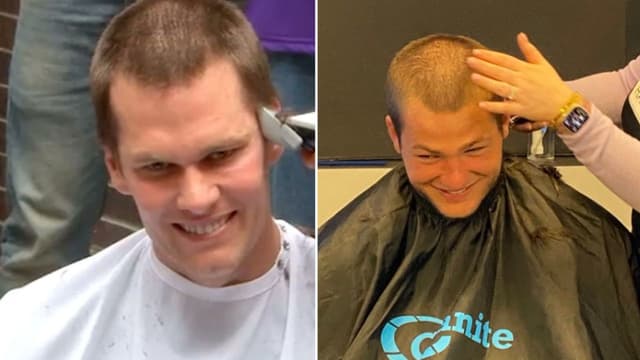 Drake Maye Channels 2018 Tom Brady With Buzzcut Look