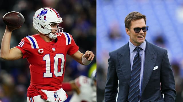 Tom Brady’s “Old Plays” Help Drake Maye Outshine 31 QBs This Season
