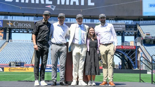 Drake Maye’s Celebrity Softball Game Raises $174,000 for Boston Children’s Hospital 