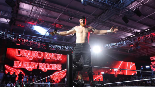 Former NXT Prospect Drako Knox Parts Ways With WWE