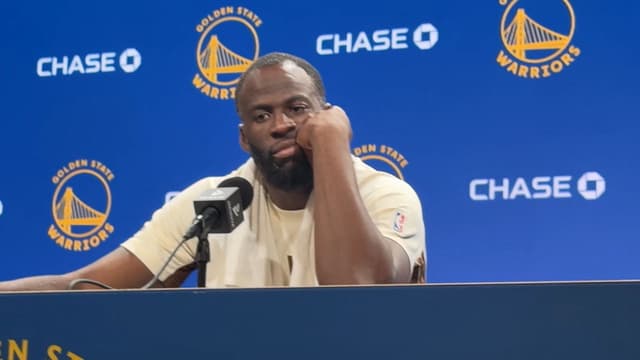 Draymond Green Loved Wembanyama's MVP Advocacy, and Hated Why It Was Necessary