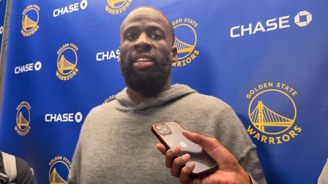 Draymond Green Says Jonathan Kuminga Trade Rumors “Won’t Be a Distraction”