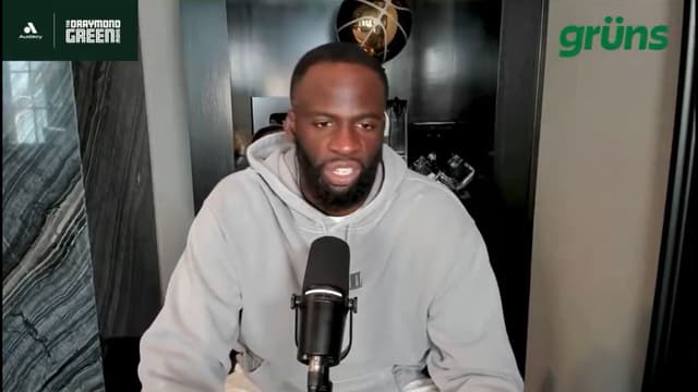 Draymond Green Wants NBA to Scrap 65-Game Awards Rule