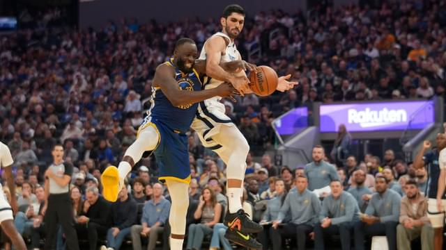 Draymond Green Roasts Santi Aldama for “Selling” a Flagrant in Warriors Win