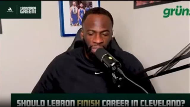 Draymond Green: Cavs Should Take LeBron James Back “Even If He Got One Leg”