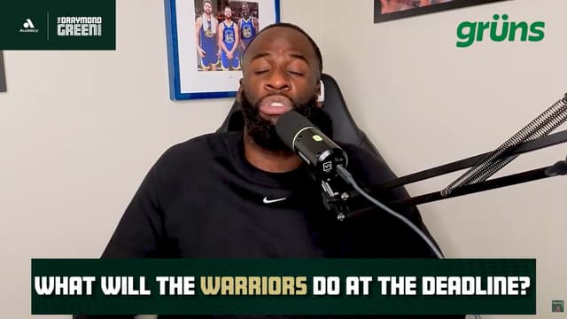 Draymond Green Has “No Clue” About Giannis Antetokounmpo-to-Warriors Rumors