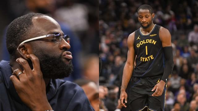 Jonathan Kuminga Shares In-Game Advice from 'Coach' Draymond Green