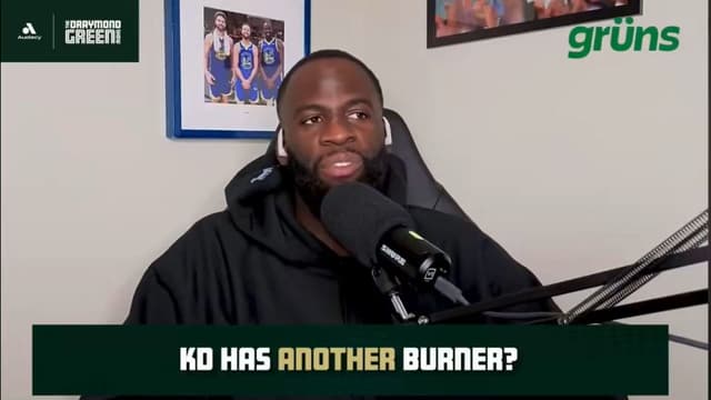 Draymond Green Jokes Kevin Durant's Burner Would Make Practice Feel Like “Key & Peele”