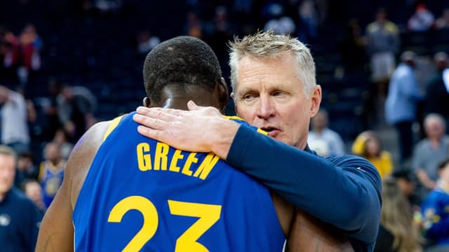 Steve Kerr Wants Draymond Green Back