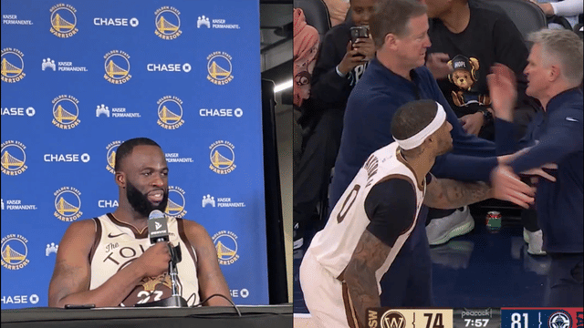 Draymond Green Jokes About Steve Kerr’s Fury: “He Was Ready to Kill Me”