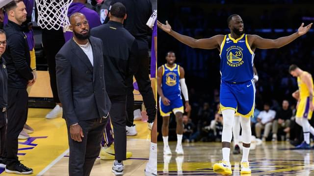 Draymond Green Trolls LeBron James for Missing Opening Night