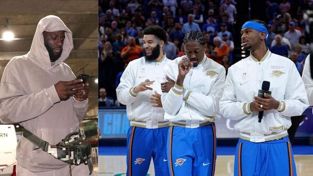 Thunder's Hot Start Reminds Draymond Green of 2015-16 Warriors