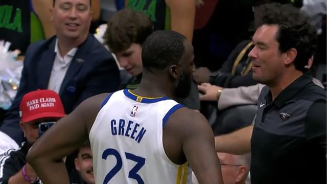 Draymond Green Warned by NBA After Confrontation With a Fan