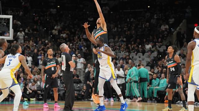 Draymond Green Jokingly Yells at Ref Scott Foster After Foul Call