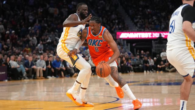 Draymond Green Says Thunder Are ‘More Than Capable’ of Chasing 73 Win Record