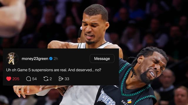 Draymond Green Calls For Game 5 Suspension For Victor Wembanyama After Flagrant 2