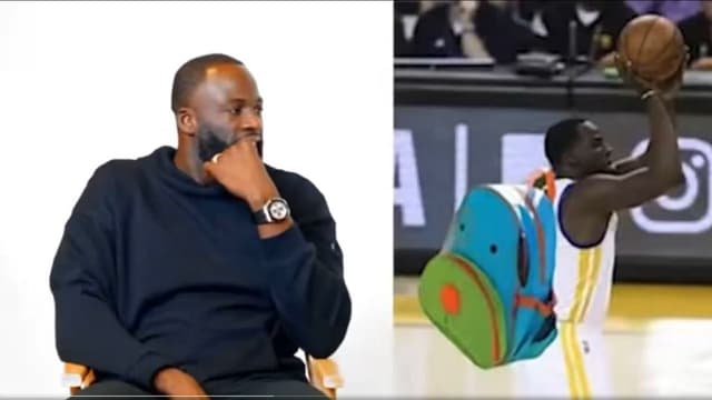 Draymond Green Says the 'Backpack' Meme Marked the Moment His Jumper Died