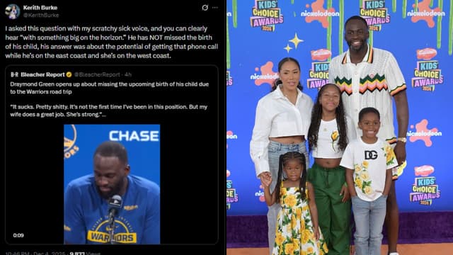 Warriors Reporter Corrects Misinformation About Viral Draymond Green Clip