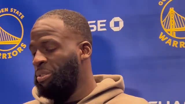 Draymond Green Calls Out Ref After Tech: “Don’t Put Your Hand in My Face”