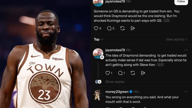 Draymond Green Claps Back at Speculation About Warriors Trade Demand