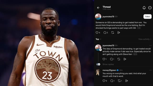 Draymond Green Claps Back at Speculation About Warriors Trade Demand