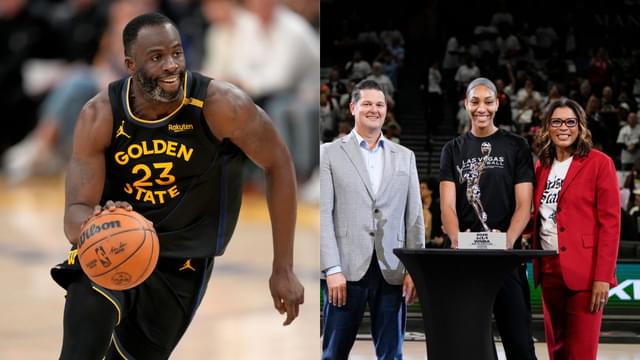 Draymond Green Explains Fever’s Game 1 Upset of Aces After Aja Wilson’s MVP Presentation