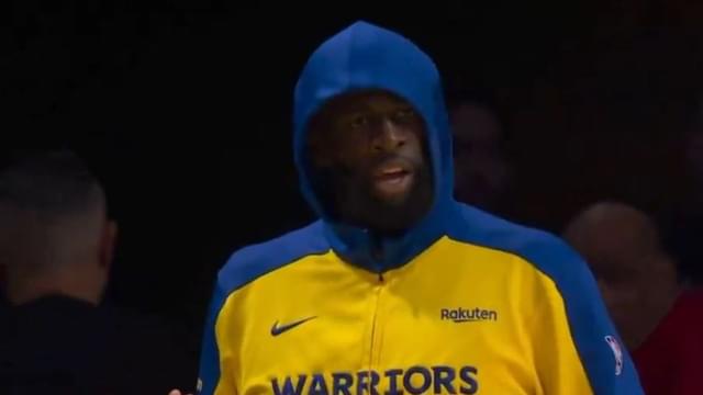 Draymond Green Earns First Technical Foul of 2025–26 Before Completing an Entire Quarter