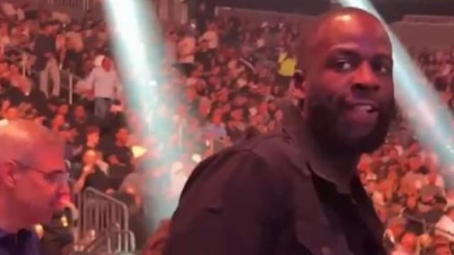 Draymond Green Seen at UFC320