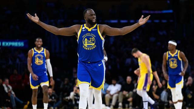 Draymond Green Laughs Off Technical Foul Stats in Viral Threads Post
