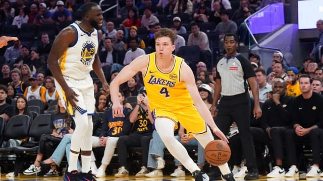 Draymond Green Claps Back at Dalton Knecht During Lakers-Warriors Preseason Game
