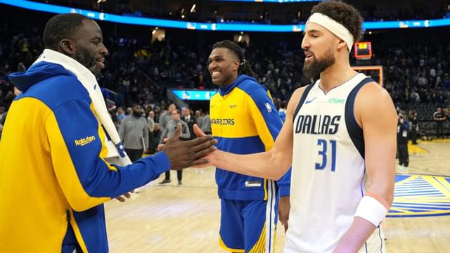Draymond Green Admits He Didn’t Convince Klay Thompson to Stay in Golden State