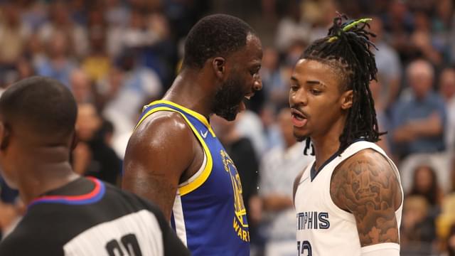 Draymond Green Thinks Ja Morant’s Suspension Could Mean “Beginning of the End” in Memphis