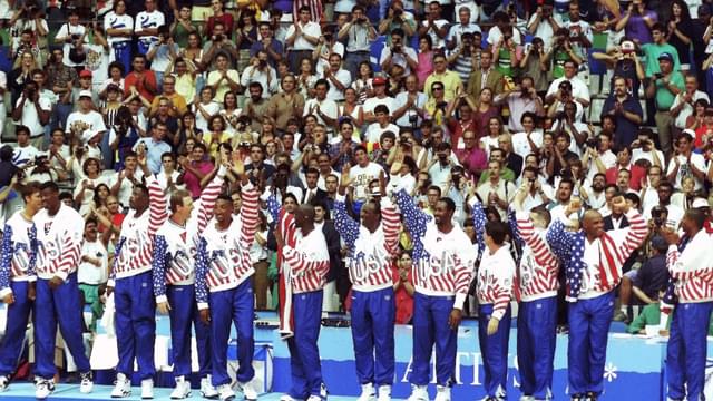 Magic Johnson Calls Dream Team “Greatest Basketball I’ve Ever Been Involved In”
