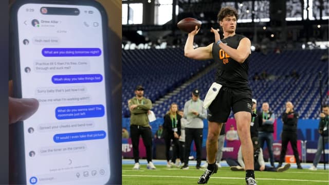 Drew Allar’s Explicit Message to Woman During Chat Resurfaces After No. 76 Pick 