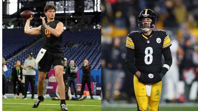 Steelers Set for $7M Deal With No. 76 Pick Drew Allar Amid Aaron Rodgers’ Silence