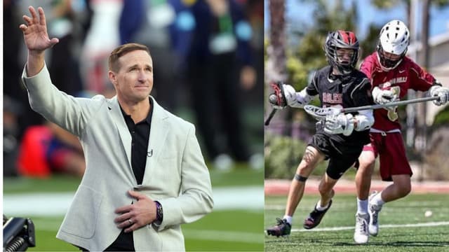 Drew Brees Returns to New Orleans to Coach His Son's Team 