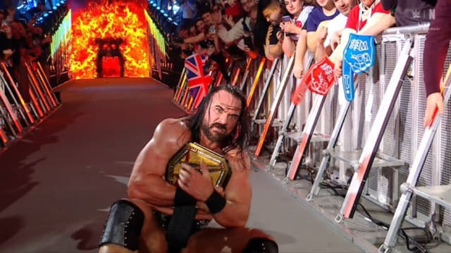 Drew McIntyre Wins Undisputed WWE Title After Jacob Fatu Chaos on SmackDown