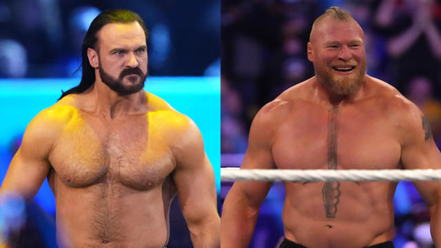 Drew McIntyre Reveals His Ultimate Bar Fight Squad Featuring Brock Lesnar
