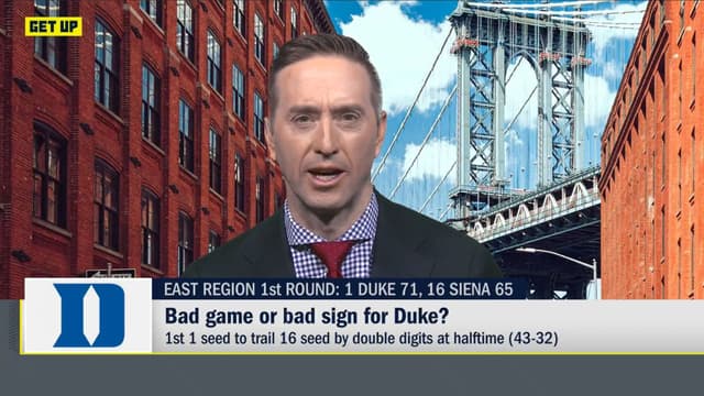 Duke’s Halftime Scare Drew a Warning Sign From Sean Farnham