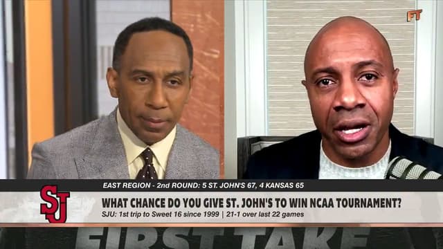 Jay Williams Believes St. John’s Has a Real Title Path, Not Just a Sweet 16 Dream