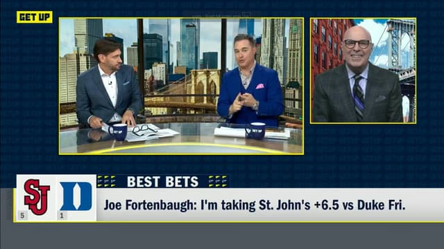 Joe Fortenbaugh Sees the Value on St. John’s Against Duke in a Sweet 16 Grinder