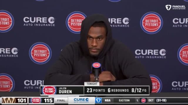 Jalen Duren Says Draymond Green’s Respect Shows His Growth Is Real