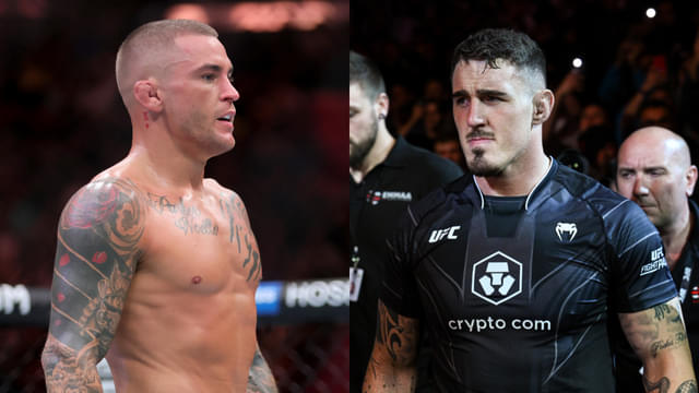 Dustin Poirier Reflects on Tom Aspinall’s Eye Poke Controversy Using Past Fight Experience