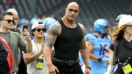 Dwayne 'The Rock' Johnson Says ‘Smashing Machine’ Role Pushed Him Past Fear