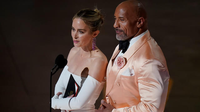 Dwayne Johnson and Emily Blunt Reveal UFC GOAT Picks Ahead of October 3 Release