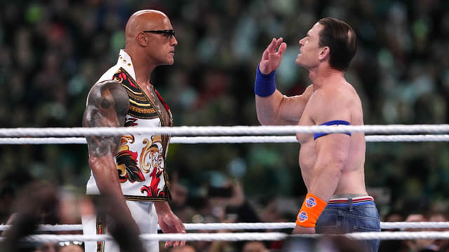 Dwayne 'The Rock' Johnson Reveals He Pushed Through Injury at WrestleMania 29