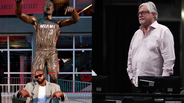 “If He’s Happy, I’m Happy”: Micky Arison on Dwyane Wade’s Statue