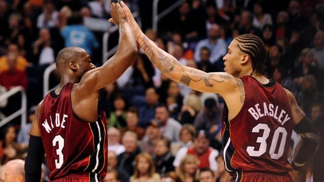 Dwyane Wade: Michael Beasley Is the Most Talented Baller Not in the NBA